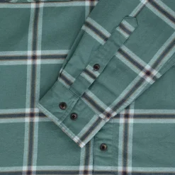 Urberg Two Pocket Flanell Shirt Men Silver Pine/ Blue Nights