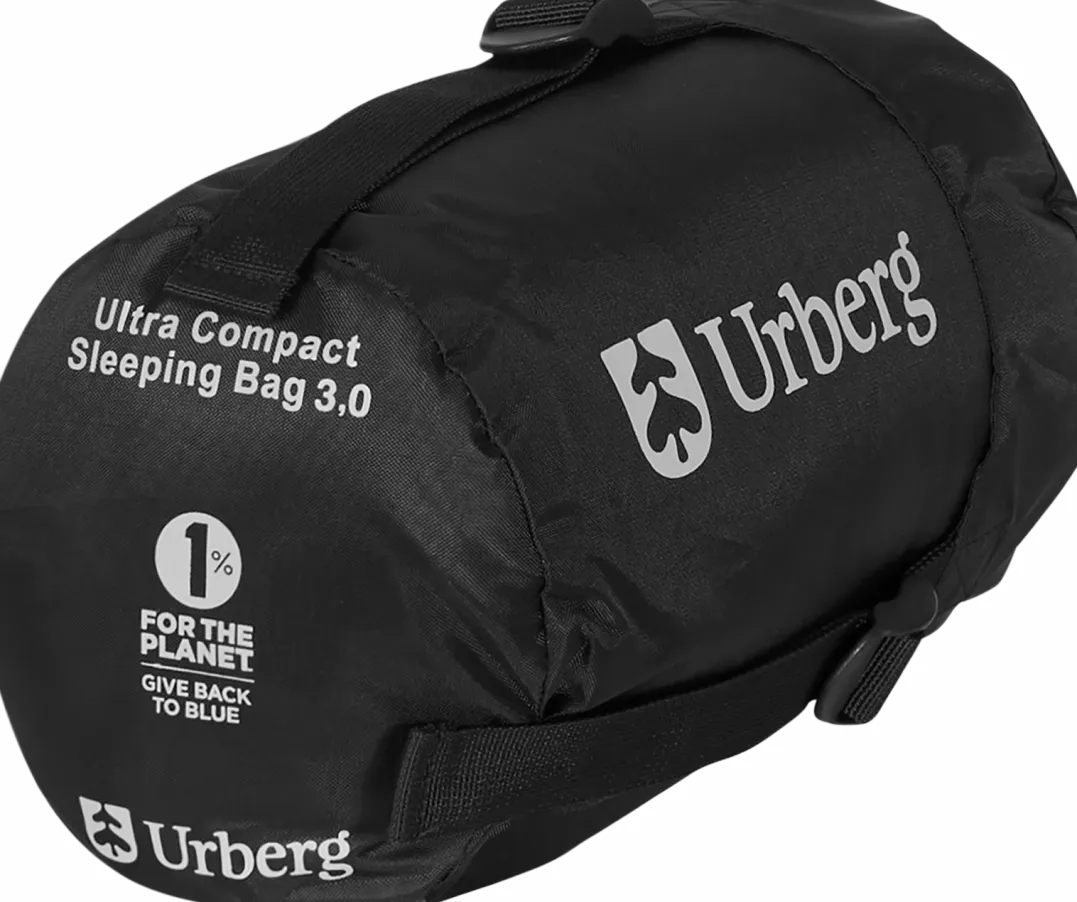 Urberg Ultra Compact Sleeping Bag 3.0 Asphalt