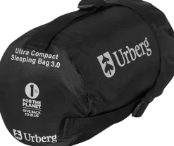 Urberg Ultra Compact Sleeping Bag 3.0 Asphalt