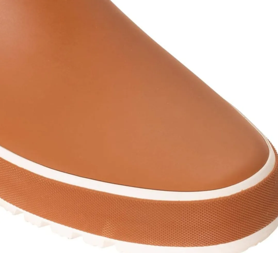 Urberg Unisex Malme Low Rubber Boots Pumpkin Spice