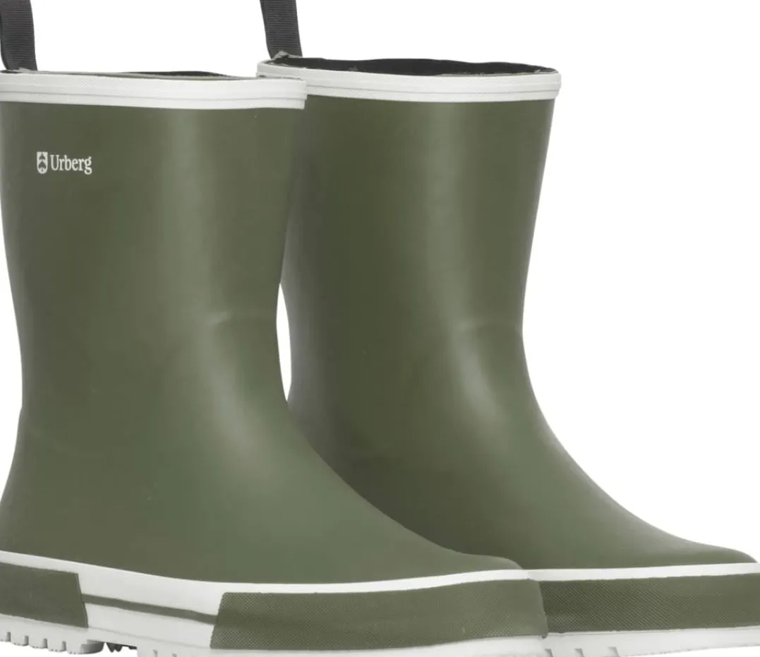 Urberg Unisex Malme Mid Rubber Boots Capers