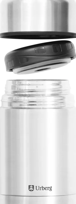 Urberg Vacuum Food Jar 750 ml Stainless