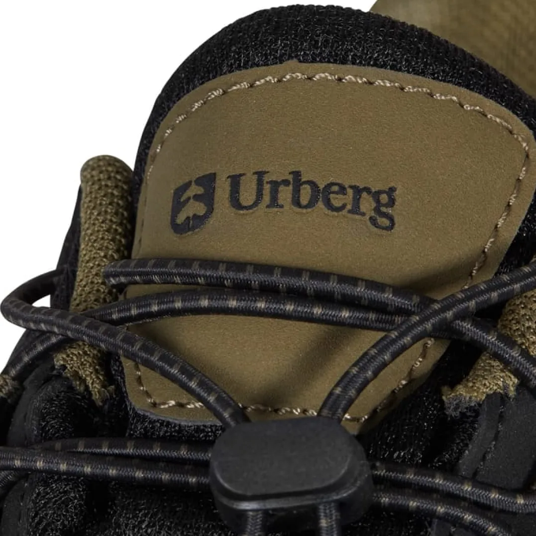 Urberg Vindeln Jr Shoe Black Beauty/Capers