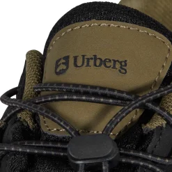 Urberg Vindeln Jr Shoe Black Beauty/Capers
