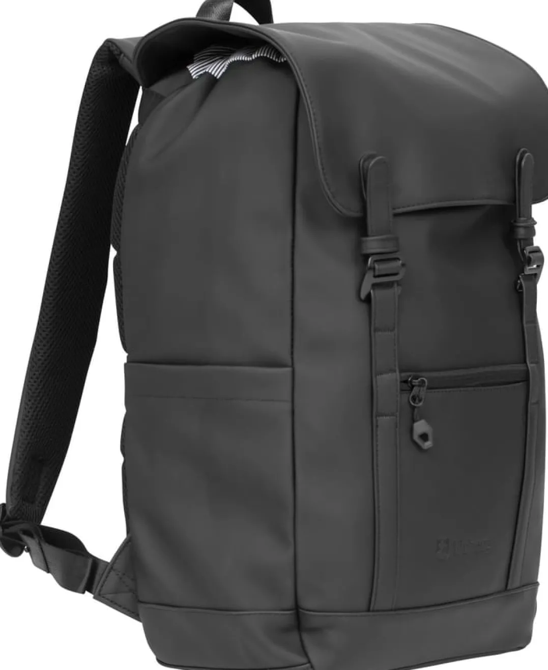 Urberg Vintage Backpack Pu Black