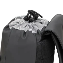 Urberg Vintage Backpack Pu Black