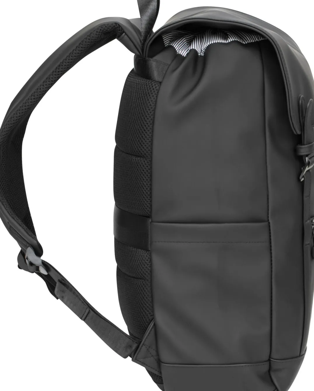 Urberg Vintage Backpack Pu Black