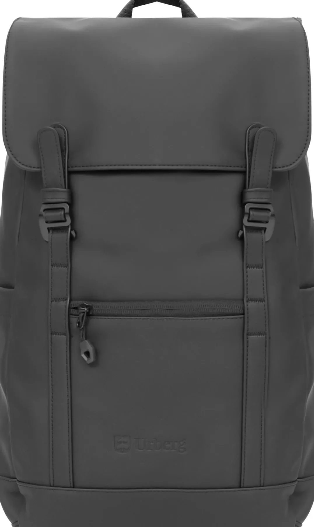 Urberg Vintage Backpack Pu Black