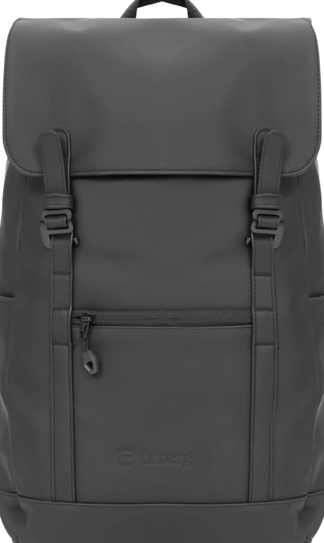 Urberg Vintage Backpack Pu Black