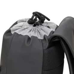 Urberg Vintage Backpack Pu Black