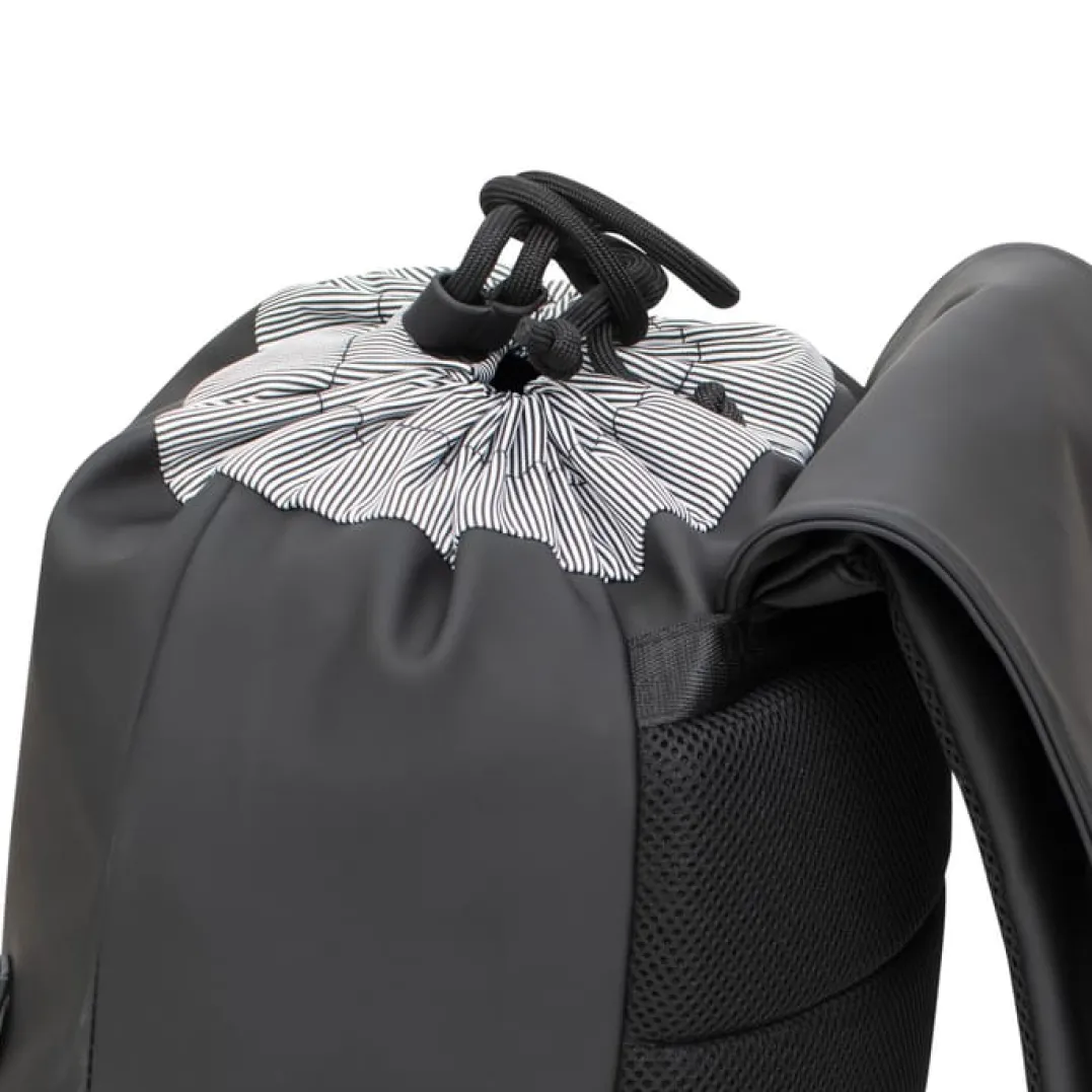 Urberg Vintage Backpack Pu Black