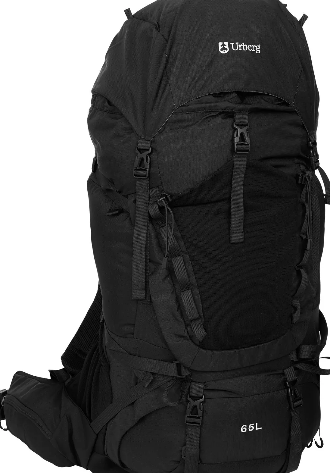 Urberg Västerfjäll Backpack 65l Black