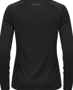 Urberg Women's Base Layer Set Black Beauty Solid