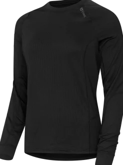 Urberg Women's Base Layer Set Black Beauty Solid