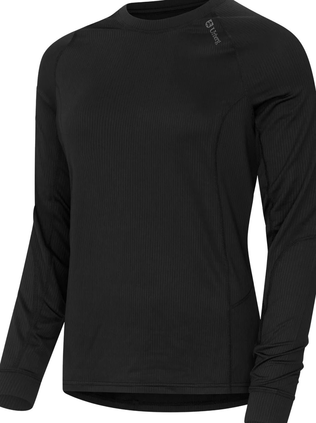 Urberg Women's Base Layer Set Black Beauty Solid
