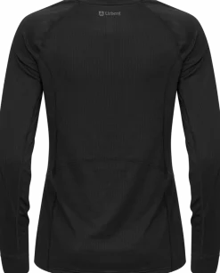 Urberg Women's Base Layer Set Black Beauty Solid
