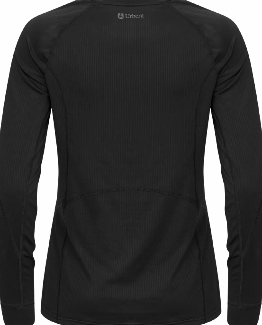 Urberg Women's Base Layer Set Black Beauty Solid