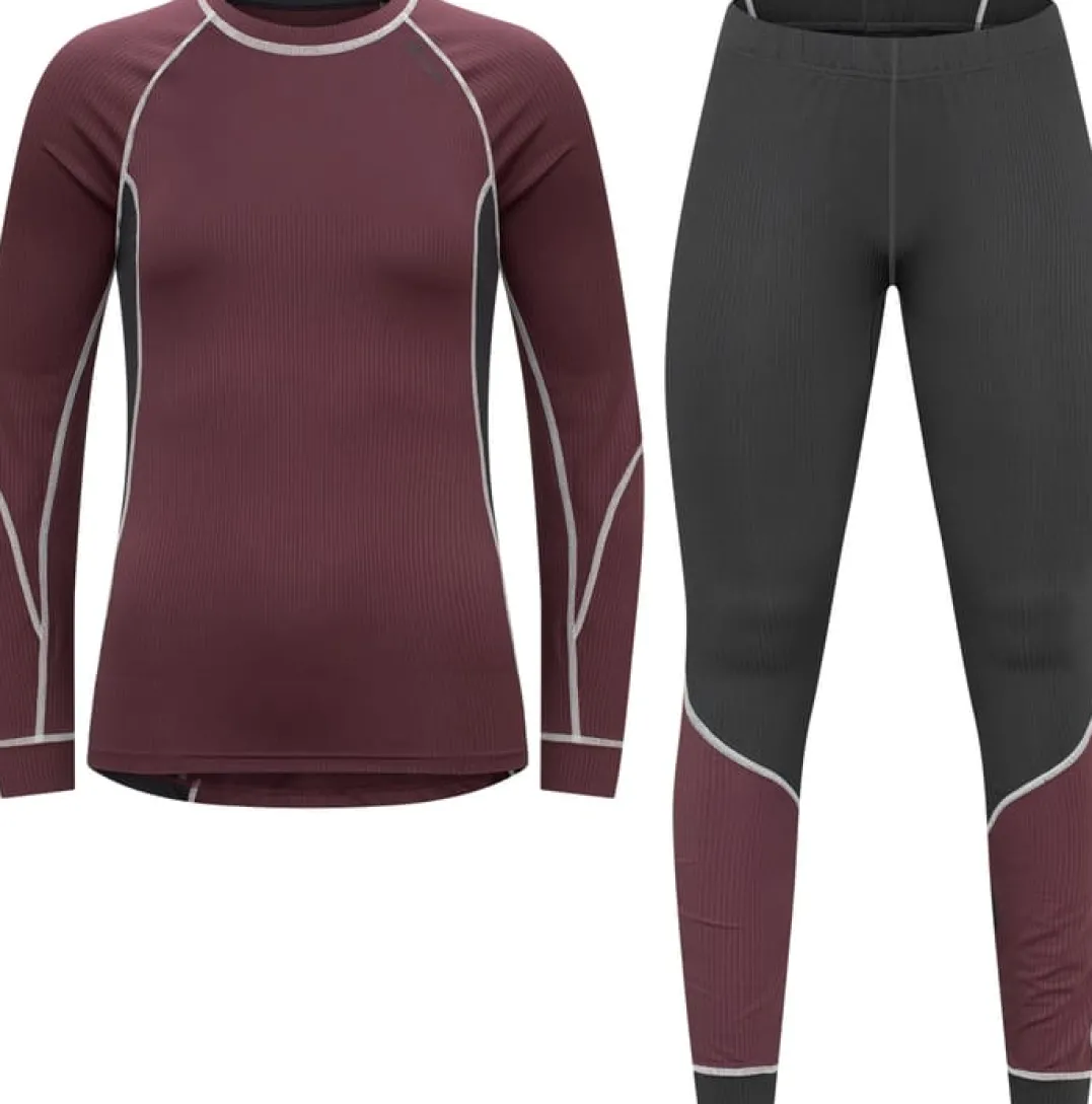 Urberg Women's Base Layer Set Huckleberry