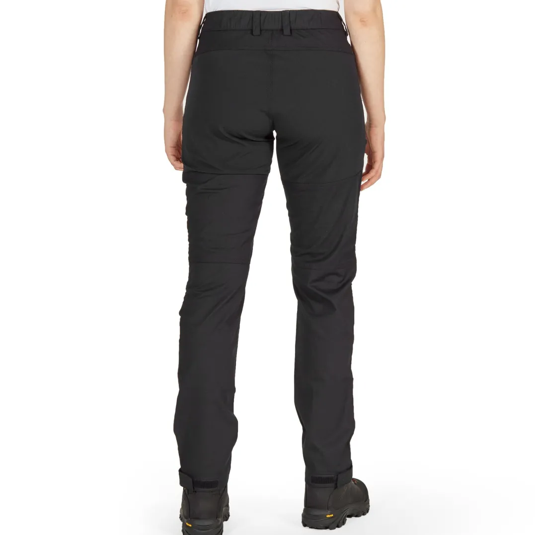 Urberg Women's Bjona Hiking Pants Black Beauty