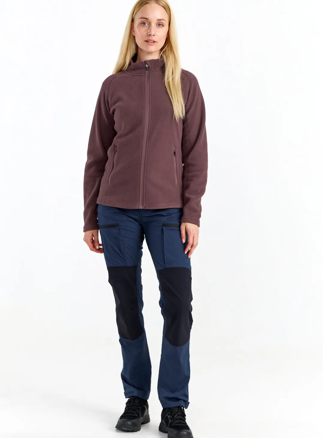 Urberg Women's Bjona Hiking Pants Black Beauty