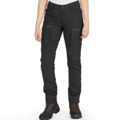 Urberg Women's Bjona Hiking Pants Black Beauty