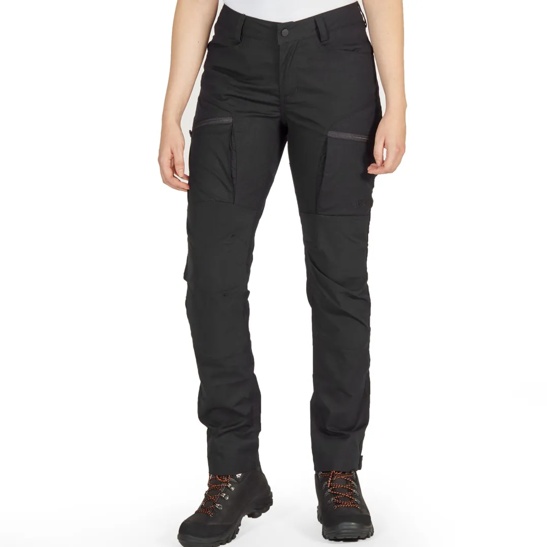 Urberg Women's Bjona Hiking Pants Black Beauty