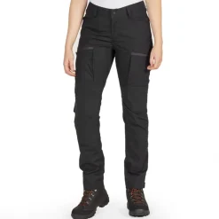 Urberg Women's Bjona Hiking Pants Black Beauty
