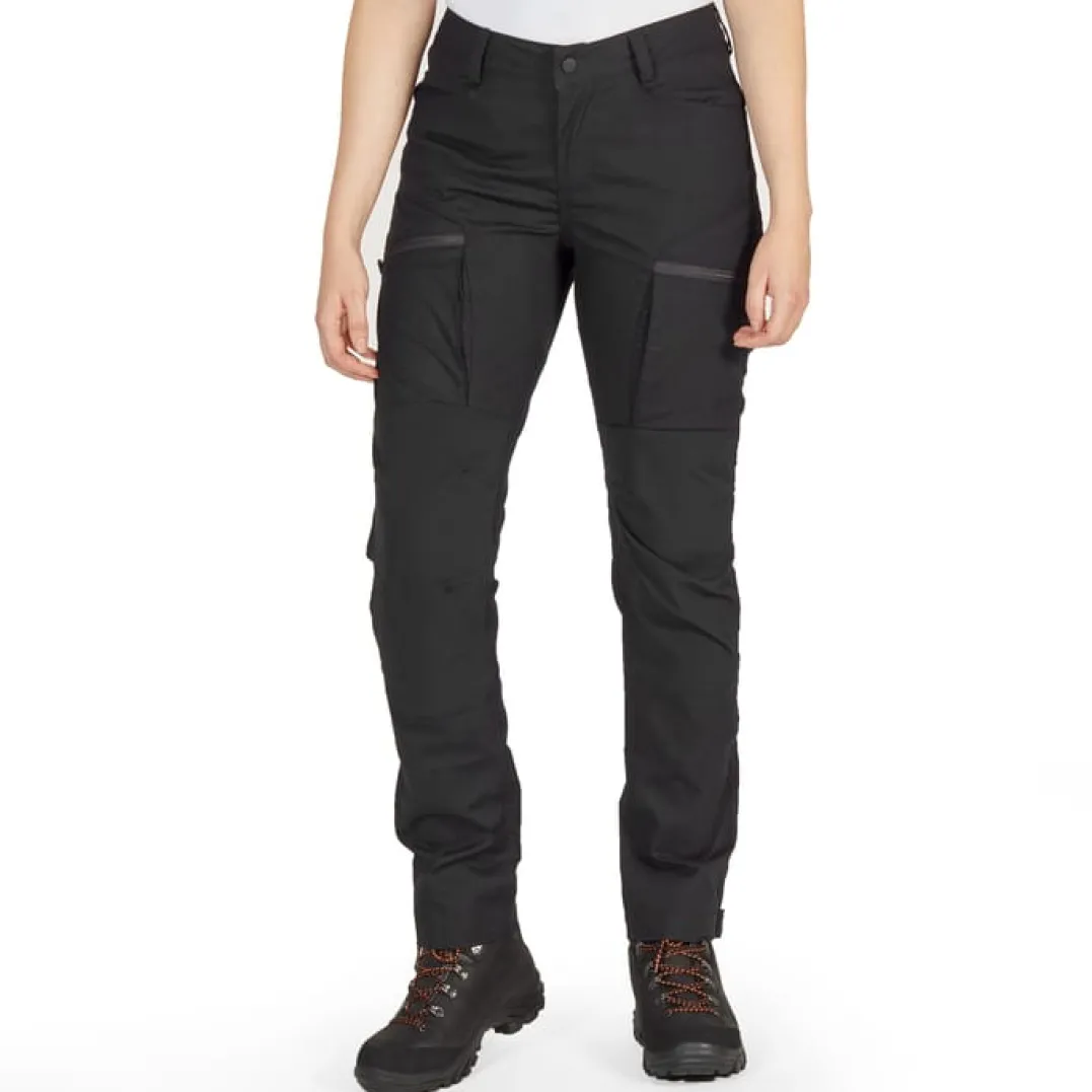 Urberg Women's Bjona Hiking Pants Black Beauty