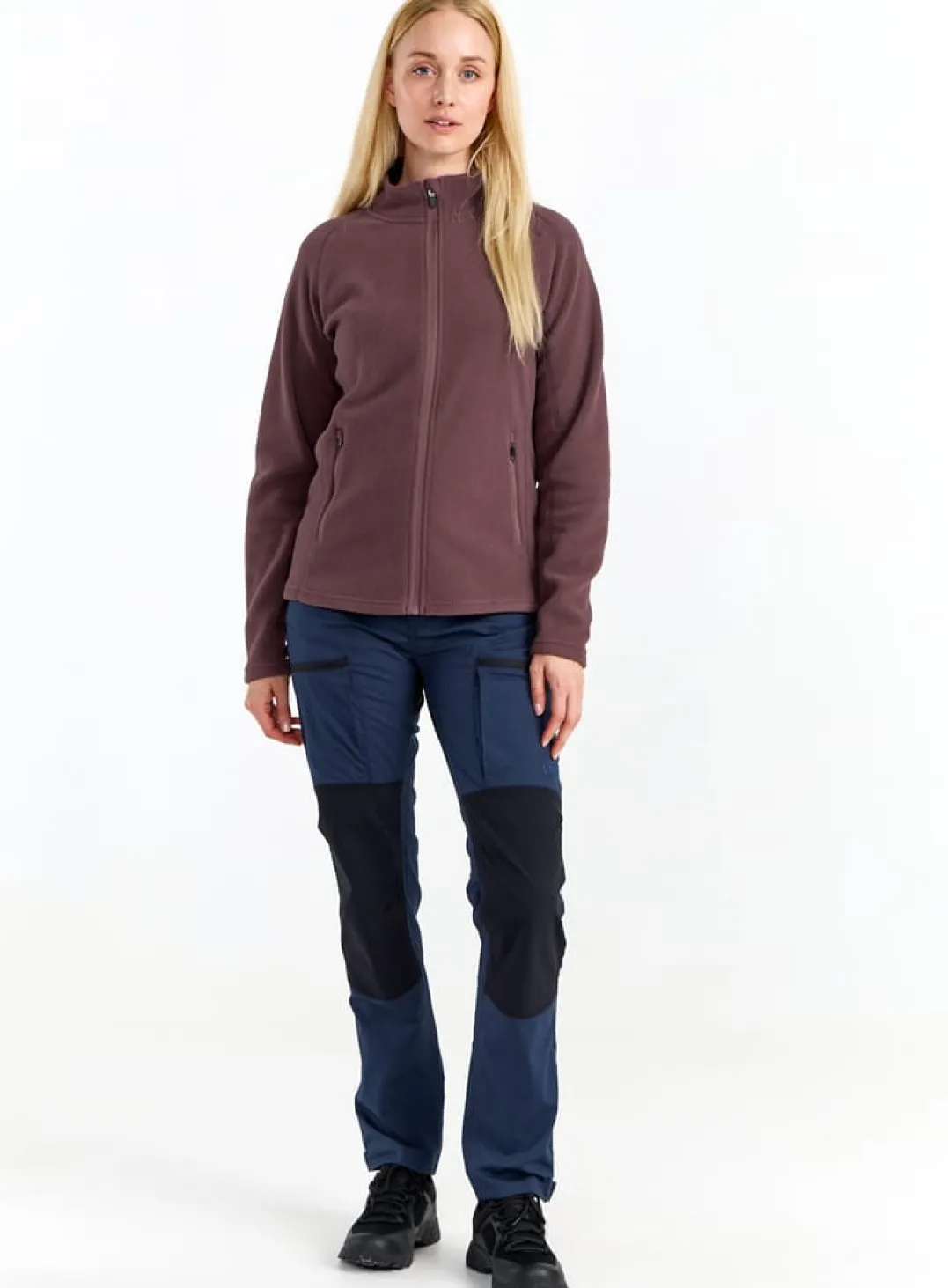 Urberg Women's Bjona Hiking Pants Midnight Navy
