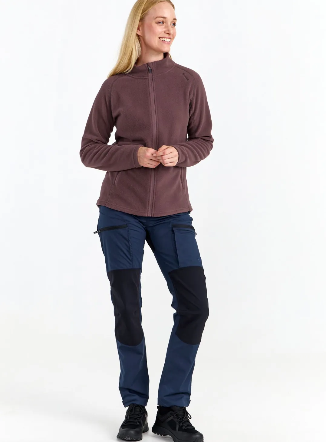 Urberg Women's Bjona Hiking Pants Midnight Navy