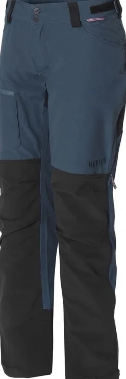Urberg Women's Bjørndalen Hiking Pants Midnight Navy
