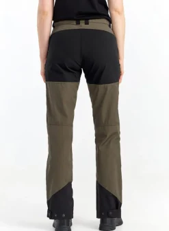 Urberg Women's Bjørndalen Hiking Pants Black Beauty