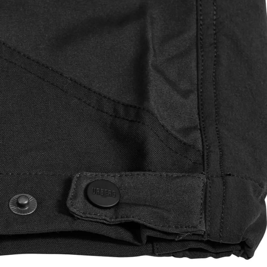 Urberg Women's Bjørndalen Hiking Pants Black Beauty