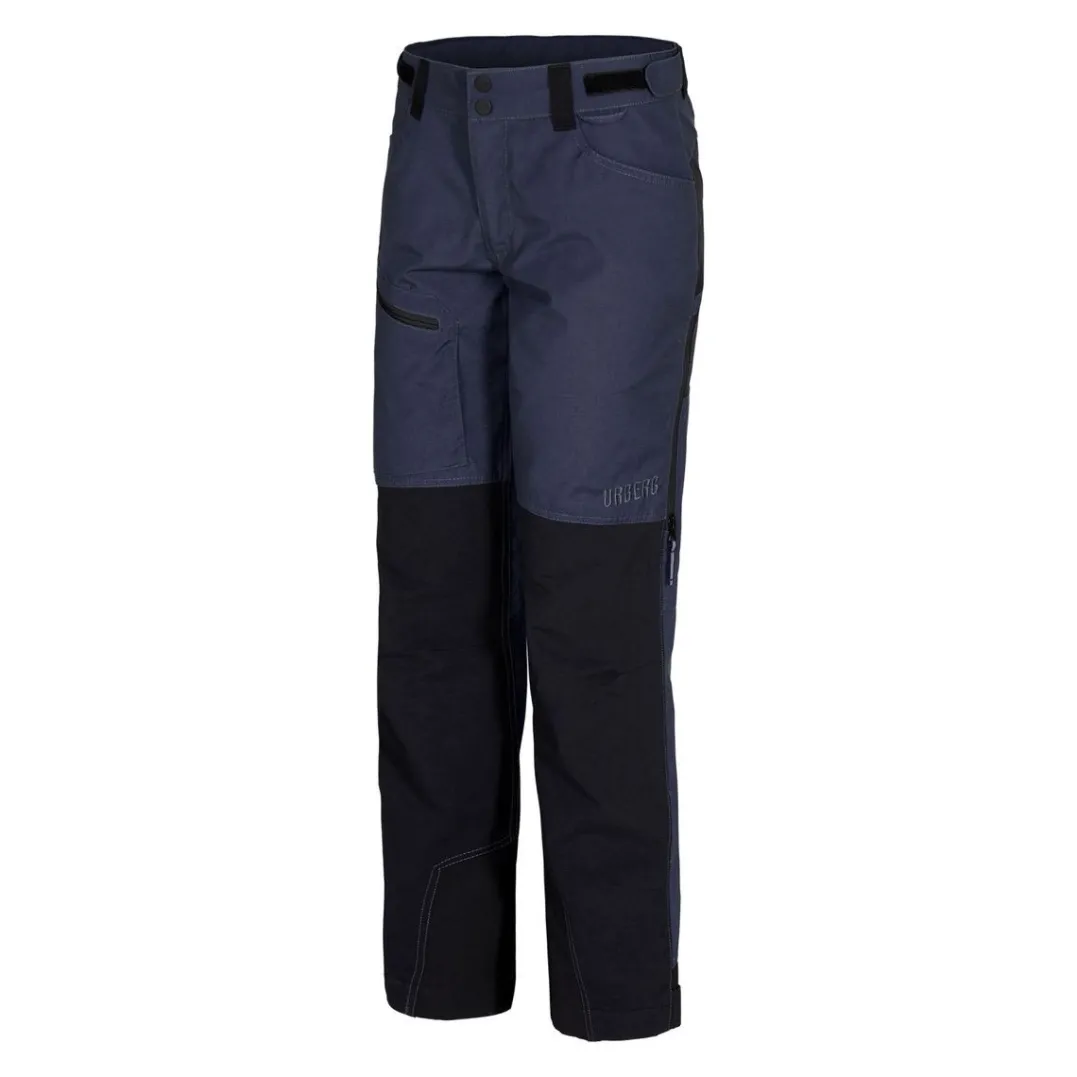 Urberg Women's Bjørndalen Hiking Pants Black Iris