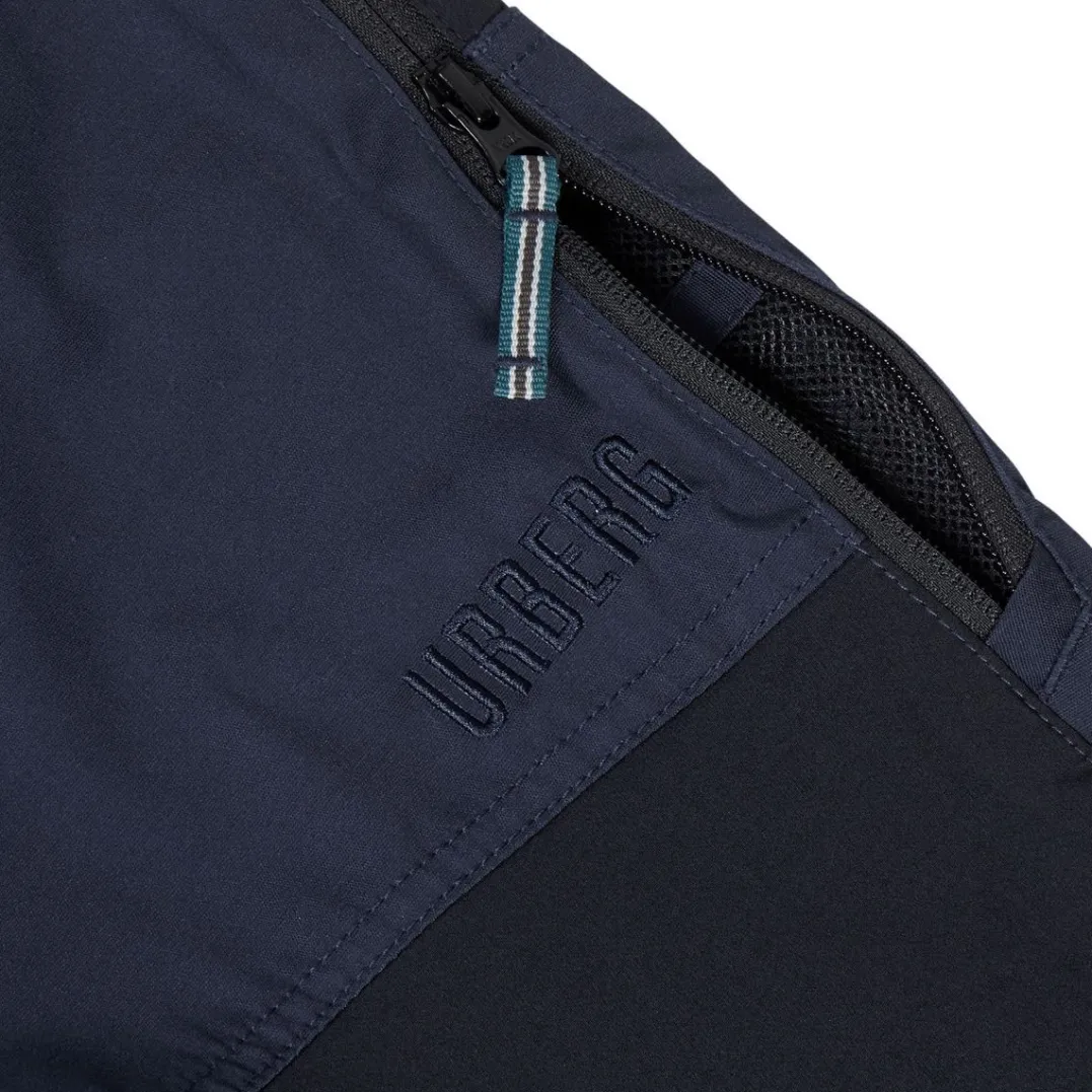 Urberg Women's Bjørndalen Hiking Pants Black Iris