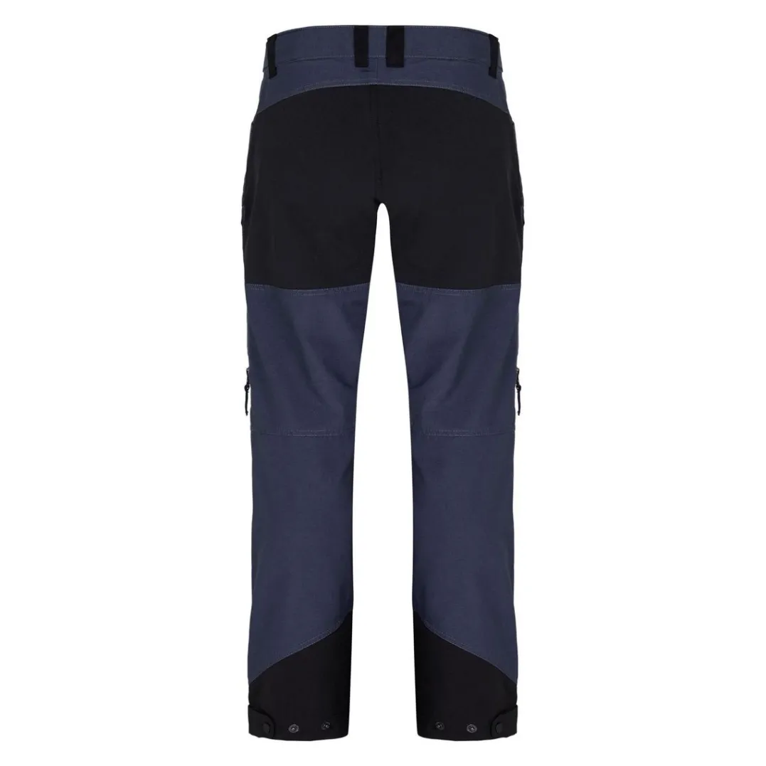 Urberg Women's Bjørndalen Hiking Pants Black Iris