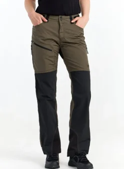 Urberg Women's Bjørndalen Hiking Pants Capers
