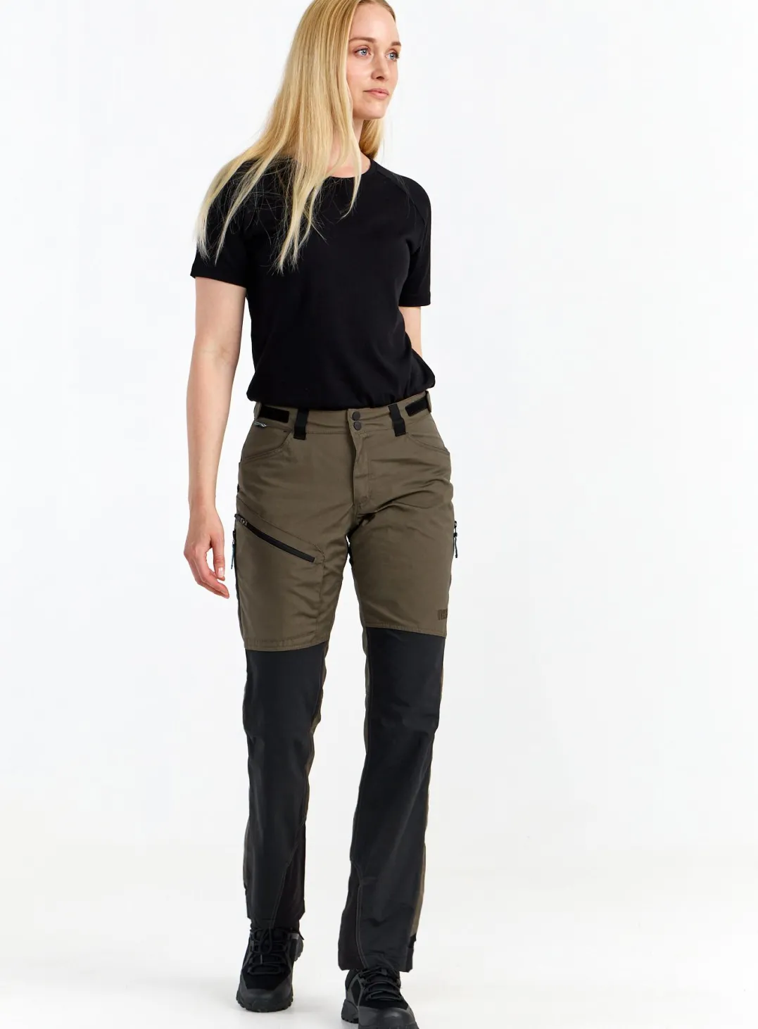 Urberg Women's Bjørndalen Hiking Pants Capers