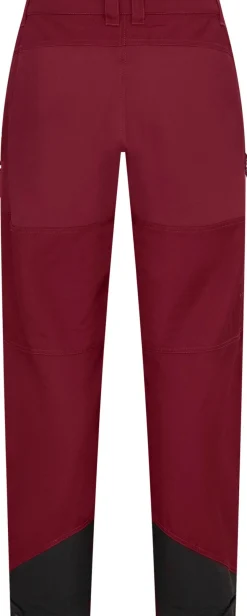 Urberg Women's Bjørndalen Hiking Pants Cabernet