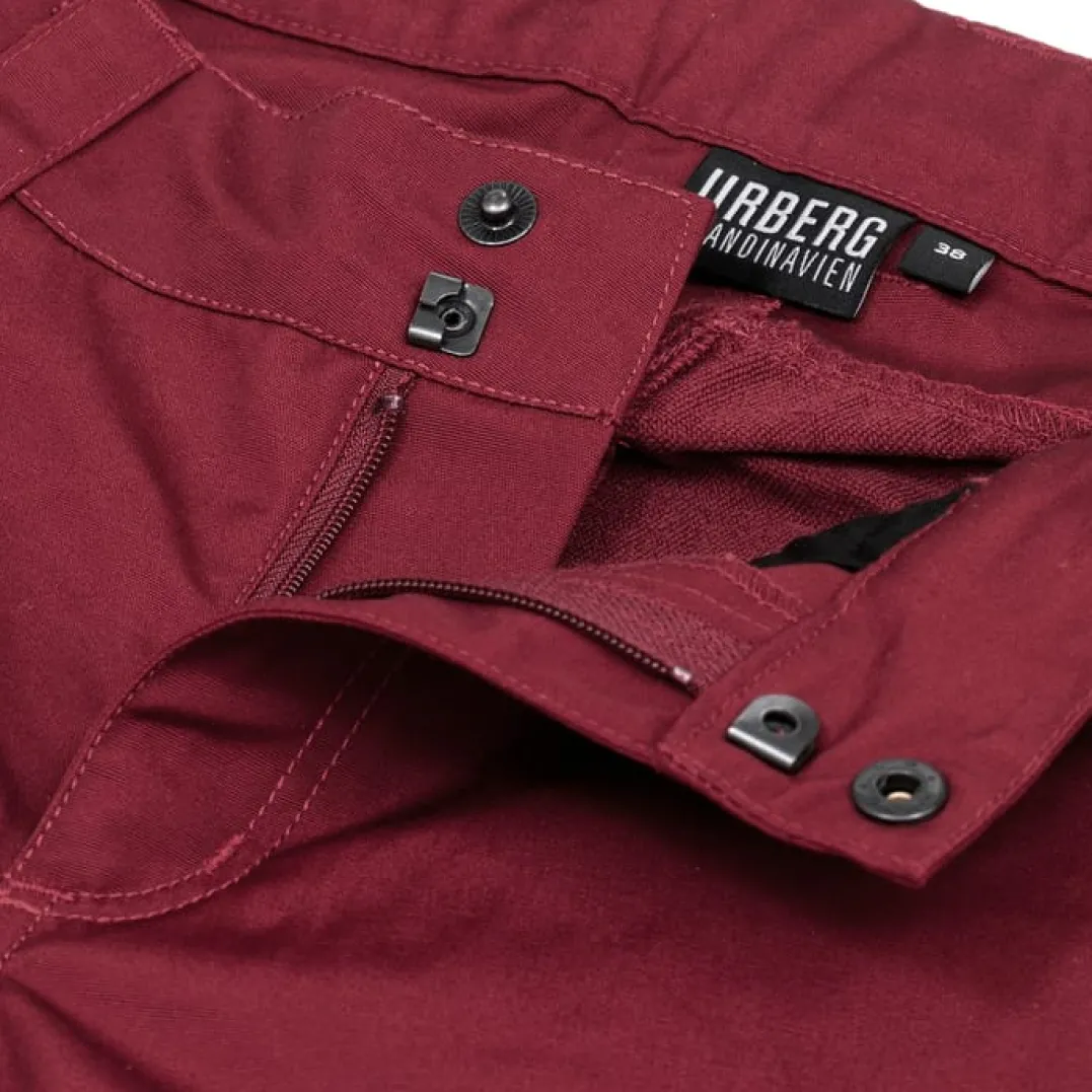 Urberg Women's Bjørndalen Hiking Pants Cabernet