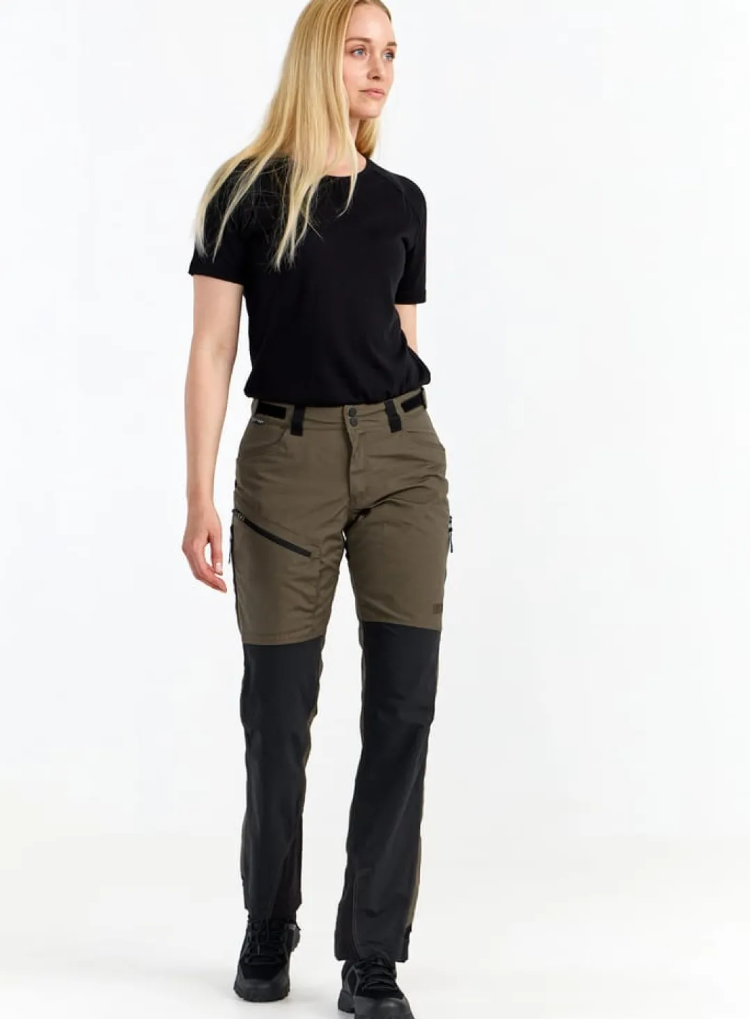 Urberg Women's Bjørndalen Hiking Pants Cabernet