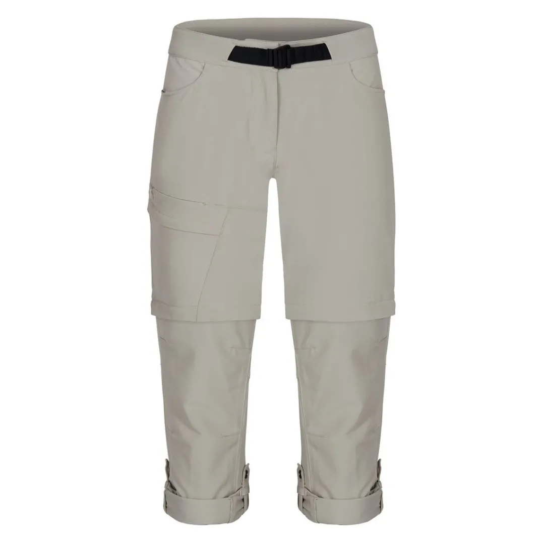 Urberg Women's Brodalen Zip-Off Hiking Pants Willow Gray