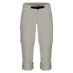 Urberg Women's Brodalen Zip-Off Hiking Pants Willow Gray