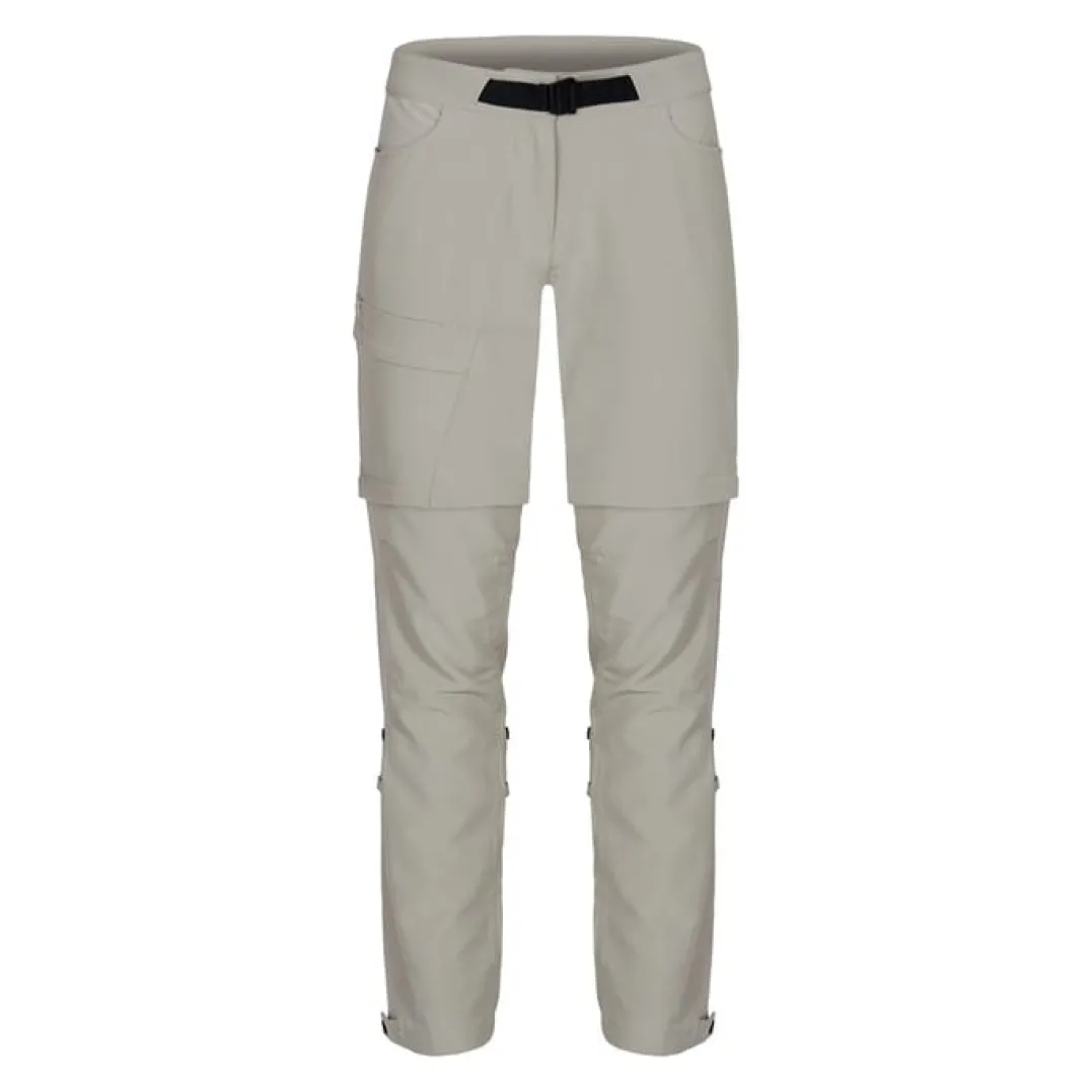 Urberg Women's Brodalen Zip-Off Hiking Pants Willow Gray