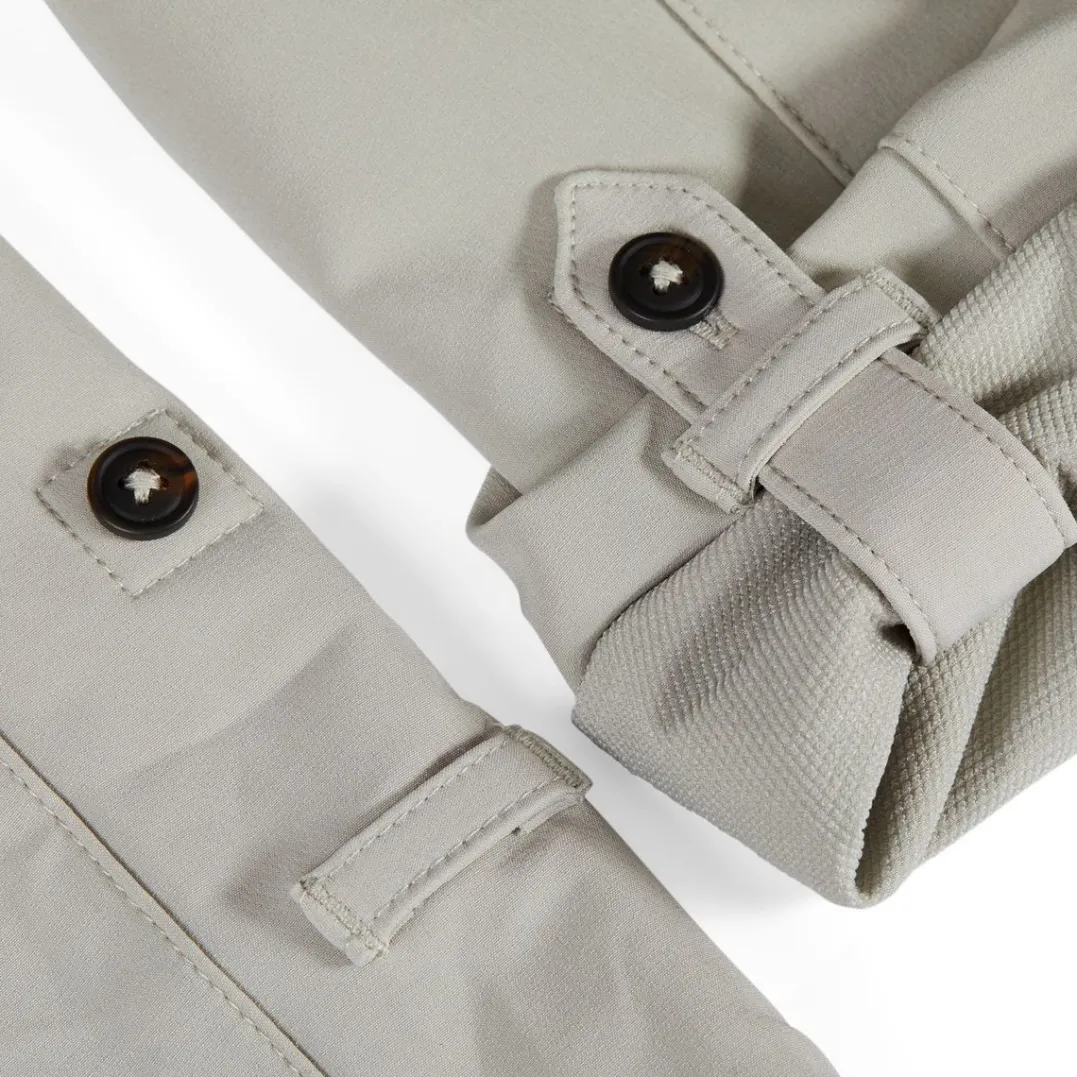 Urberg Women's Brodalen Zip-Off Hiking Pants Willow Gray