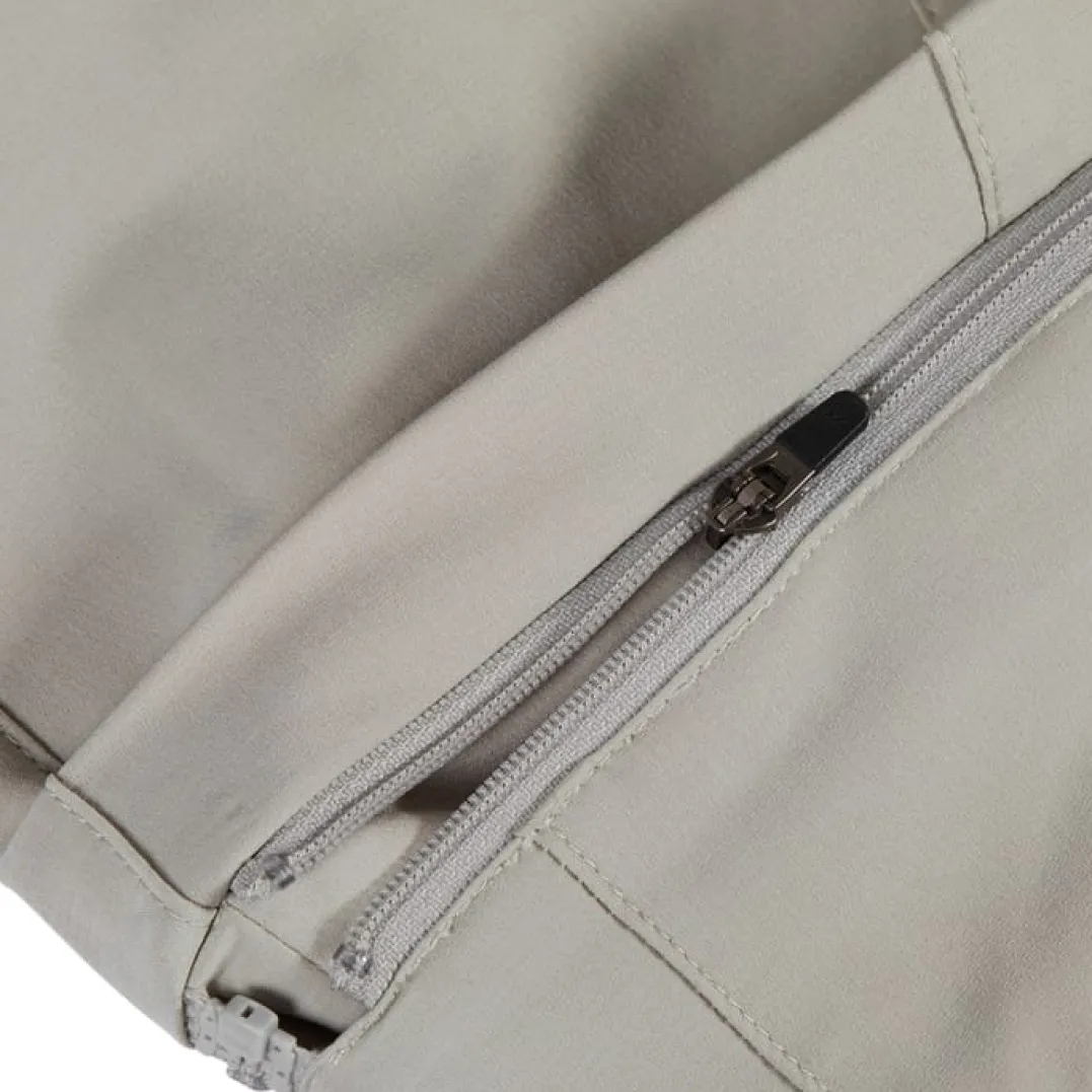 Urberg Women's Brodalen Zip-Off Hiking Pants Willow Gray