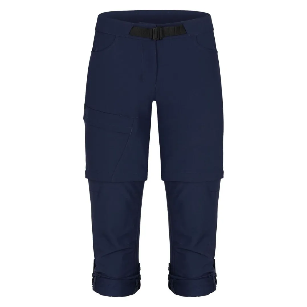 Urberg Women's Brodalen Zip-Off Hiking Pants Dark Navy