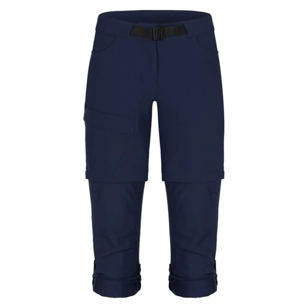 Urberg Women's Brodalen Zip-Off Hiking Pants Dark Navy
