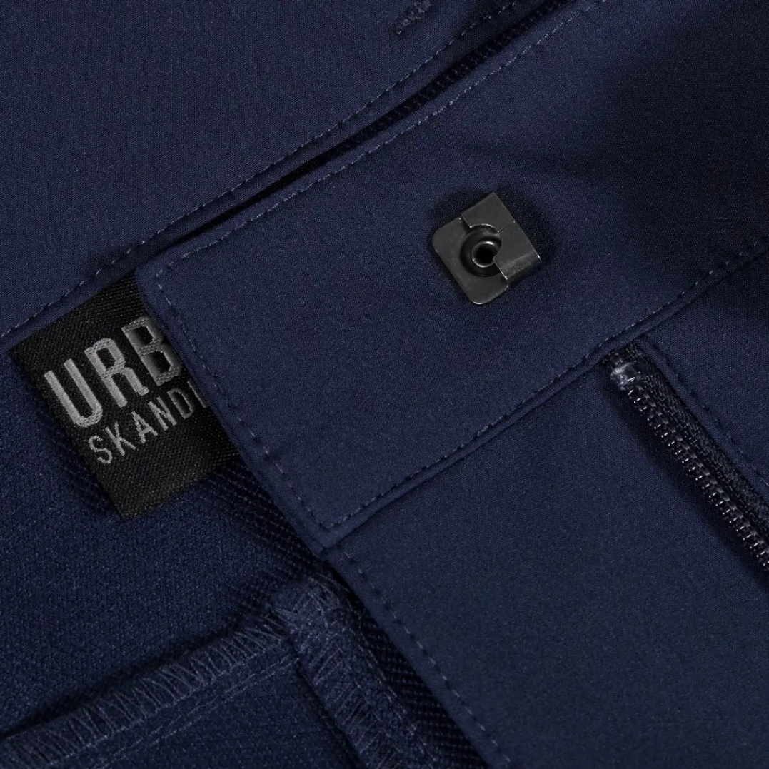 Urberg Women's Brodalen Zip-Off Hiking Pants Dark Navy