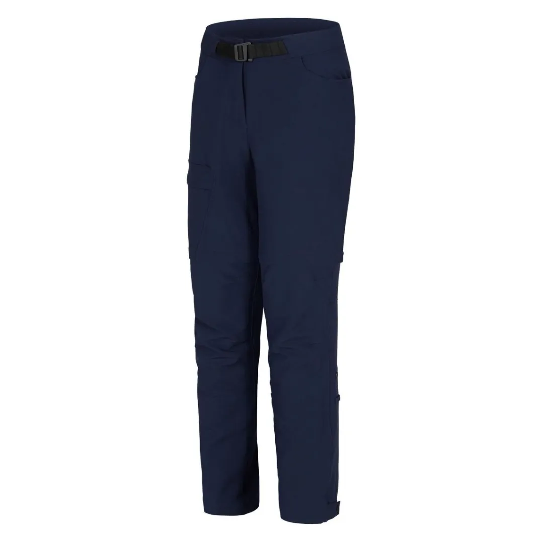 Urberg Women's Brodalen Zip-Off Hiking Pants Dark Navy